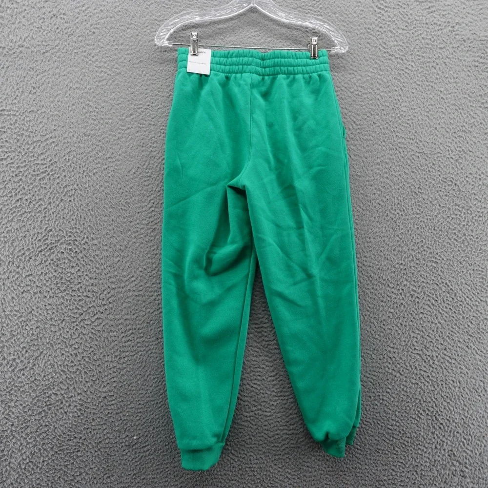 Nike Club Fleece Kids Jogger Sweatpants Green Elastic Waist Youth Large NEW‎
